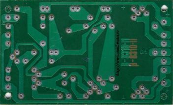 Click pentru marire PCB kit 8310 IPRS Baneasa - Amplificator 15W