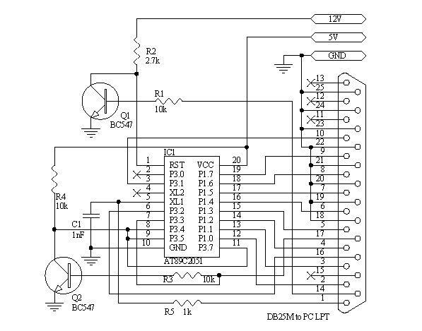 blowit(tm) - programator pentru microcontroller at89c2051