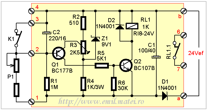 Releul de timp LMGT cod 7447 - Electroaparataj