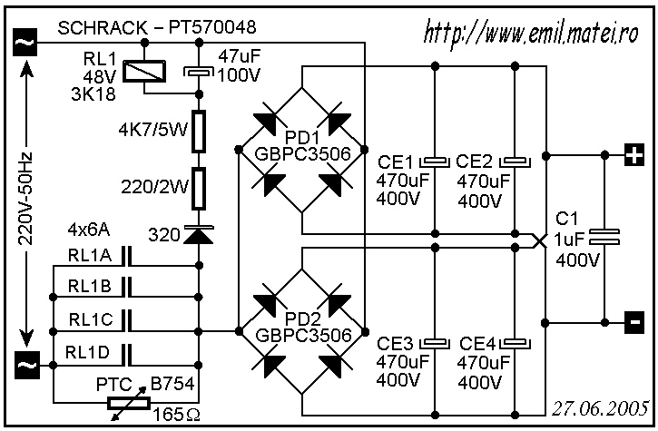 Soft Start Circuit Schematic 2