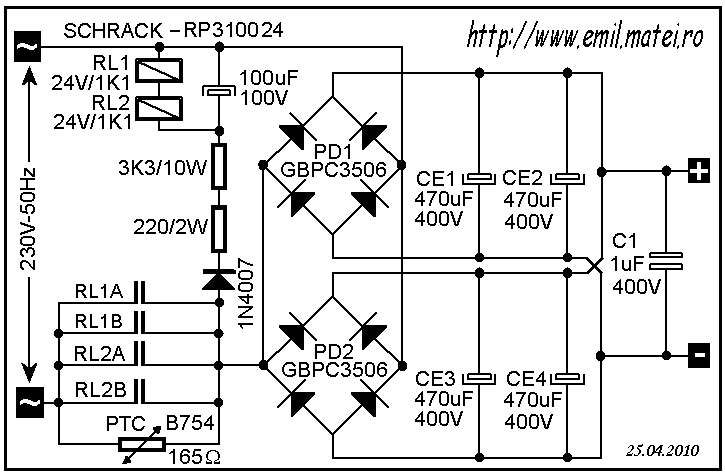 Soft Start Circuit Schematic 3