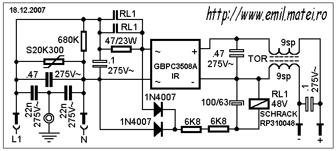 Soft Start Circuit Schematic 5
