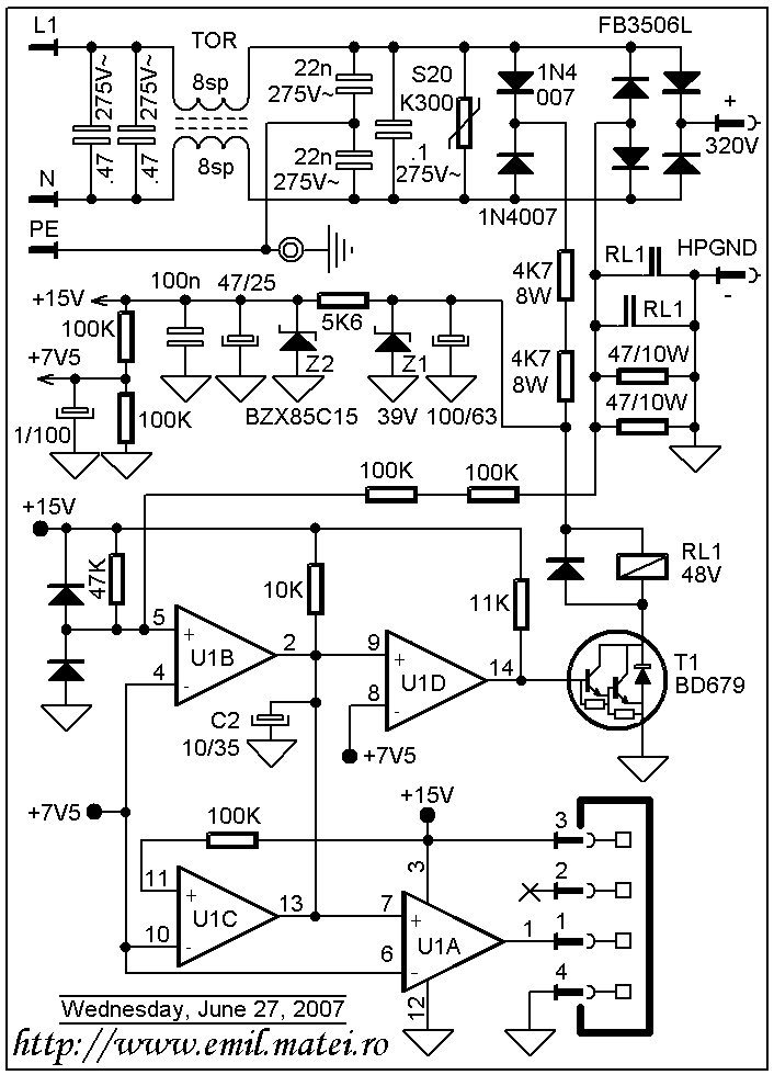 Soft Start Circuit Schematic 6