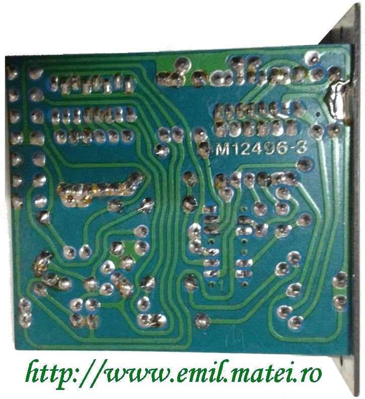 QUAD44 - Tape Module - Copper Side of PCB