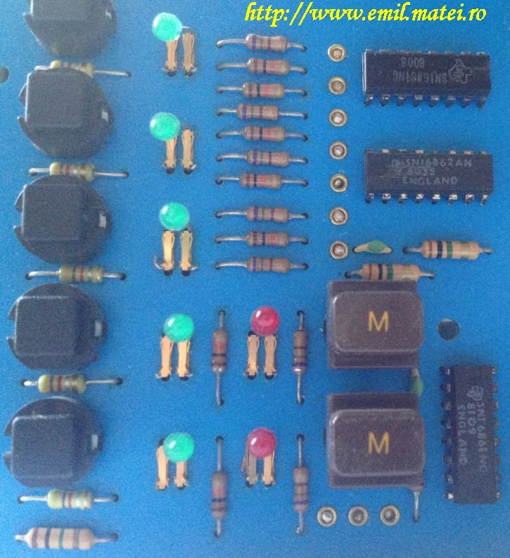 QUAD44 - Input selector PCB