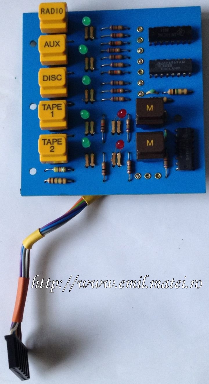 QUAD44 - Input selector module